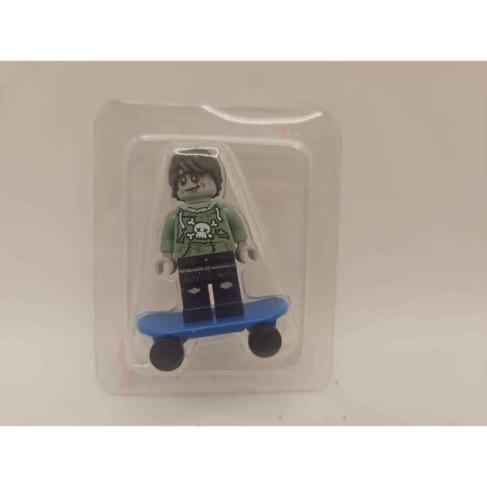 LEGO DK Books Zombie Skateboarder Minifigure only 2015 HALLOWEEN C16-4